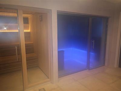 Sauna & steam room
